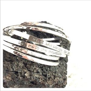 Free People Not All Who Wander Bracelet Bundle